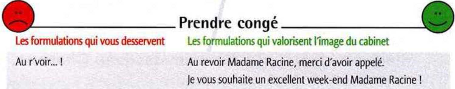 Prendre-congé