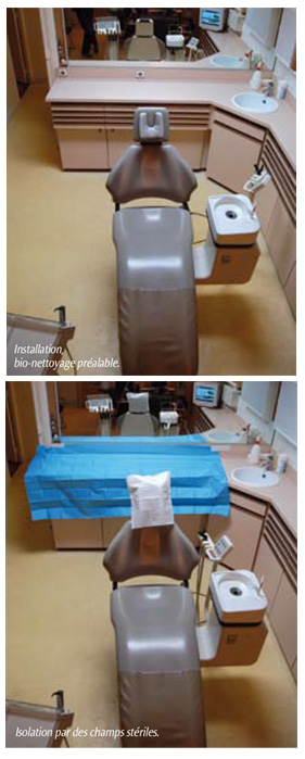 Salle d’intervention spécifique