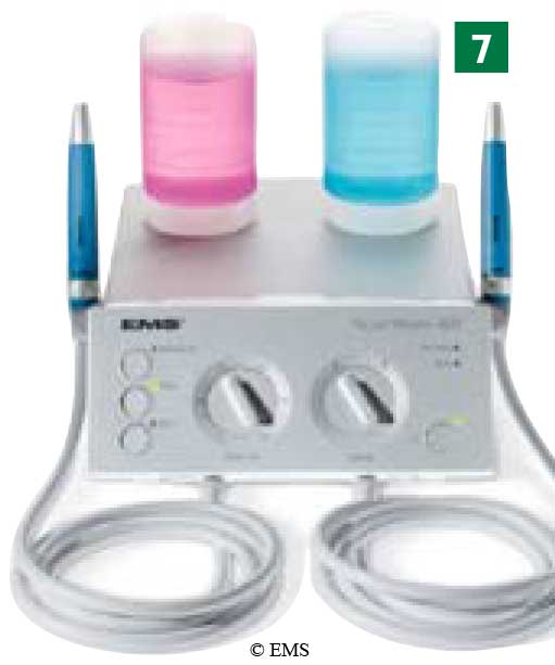 Nettoyant à ultrasons dentaire Correcteur / retenue Nettoyeur à ultrasons  Appareils dentaires et d’apnée du sommeil