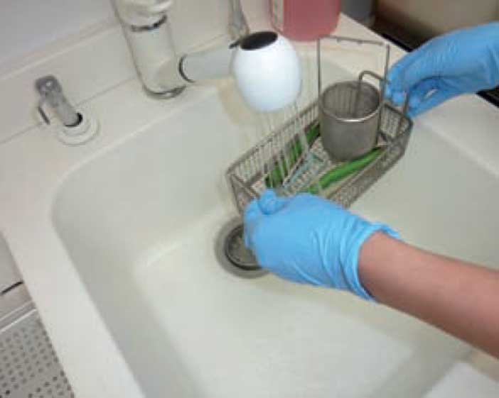 Outil De Nettoyage Pour Filets De Stérilisation - Pour Filtres Dentaires Et Matériel De Laboratoire Clinique, 1 Pièce