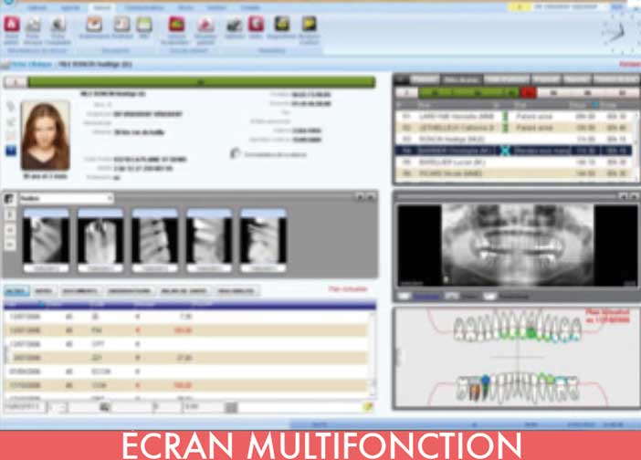 ÉCRAN-MULTIFONCTION