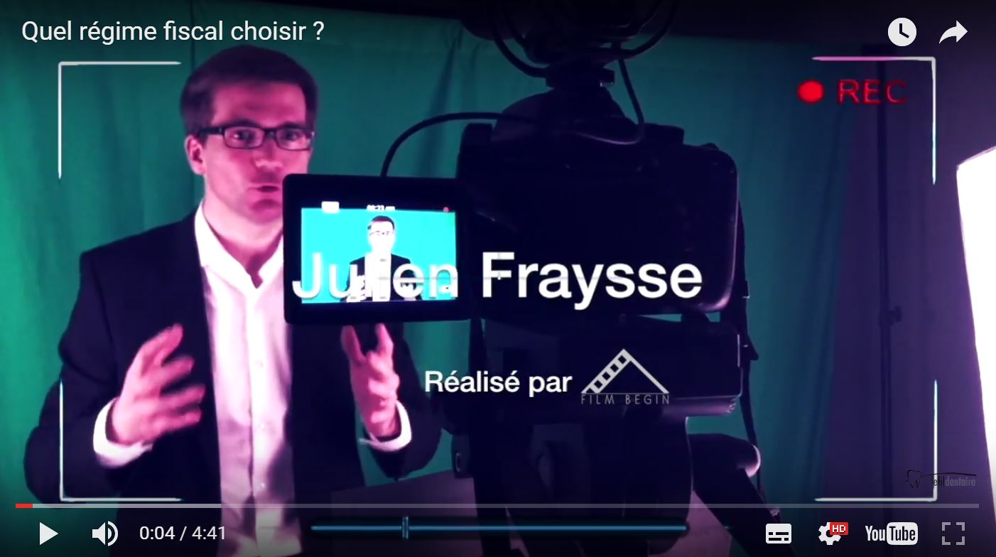 quel regime fiscal choisir