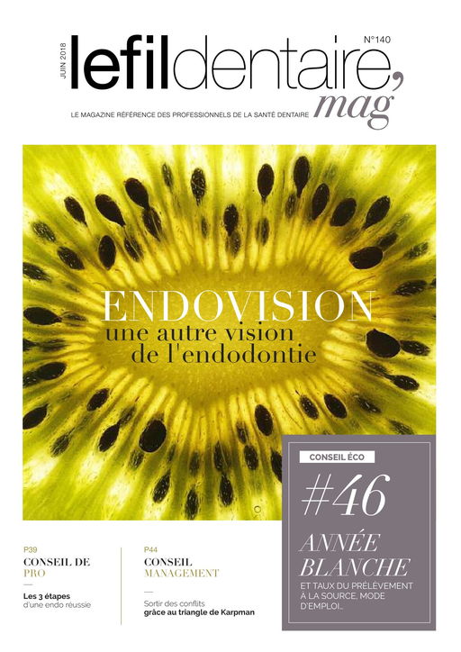 ENDOVISION Une autre vision de l'endodontie LEFILDENTAIRE