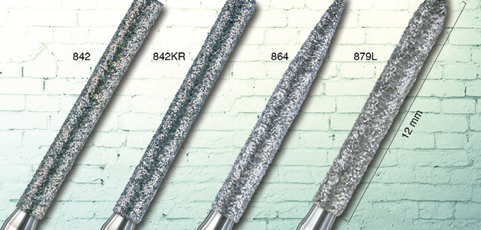 Bush Instruments BUSCH : Instruments diamantés extra longs - LEFILDENTAIRE magazine dentaire