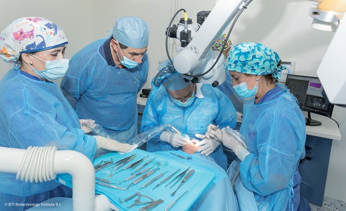 L implantologie et la medecine regenerative