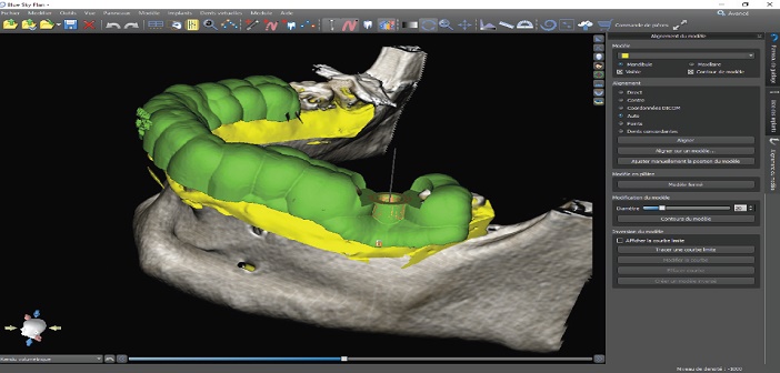 vue en 3D du guide numerique