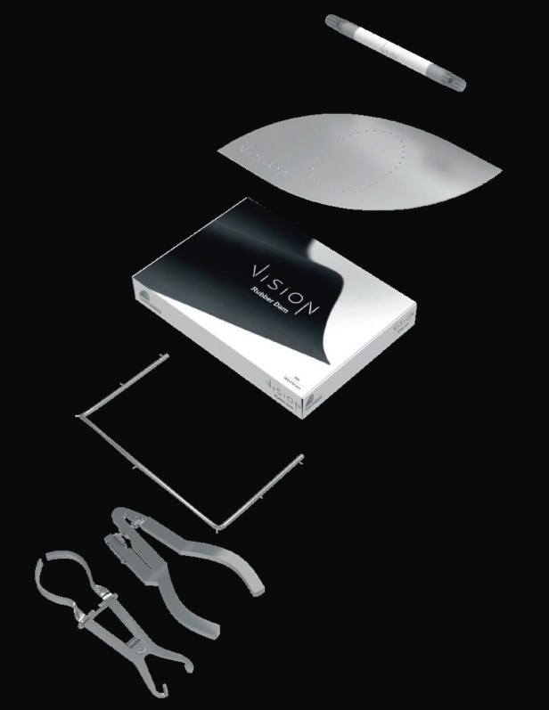 Vision the reinvented dental dam