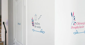 Pourquoi mettre en place une signalétique au sein de votre cabinet ? signialetique