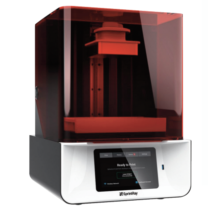 Imprimantes 3D résine professionnelles adaptées au dentaire