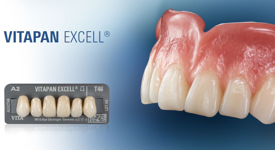 Guide D'ombrage Dentaire VITAPAN Classique - Kit 16 Couleurs Dentaires A&B - Version Première Copie Blanc