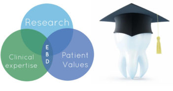 EVIDENCE-BASED DENTISTRY & ENSEIGNEMENT UNIVERSITAIRE Congruence synchrone OU Décalage temporel ?