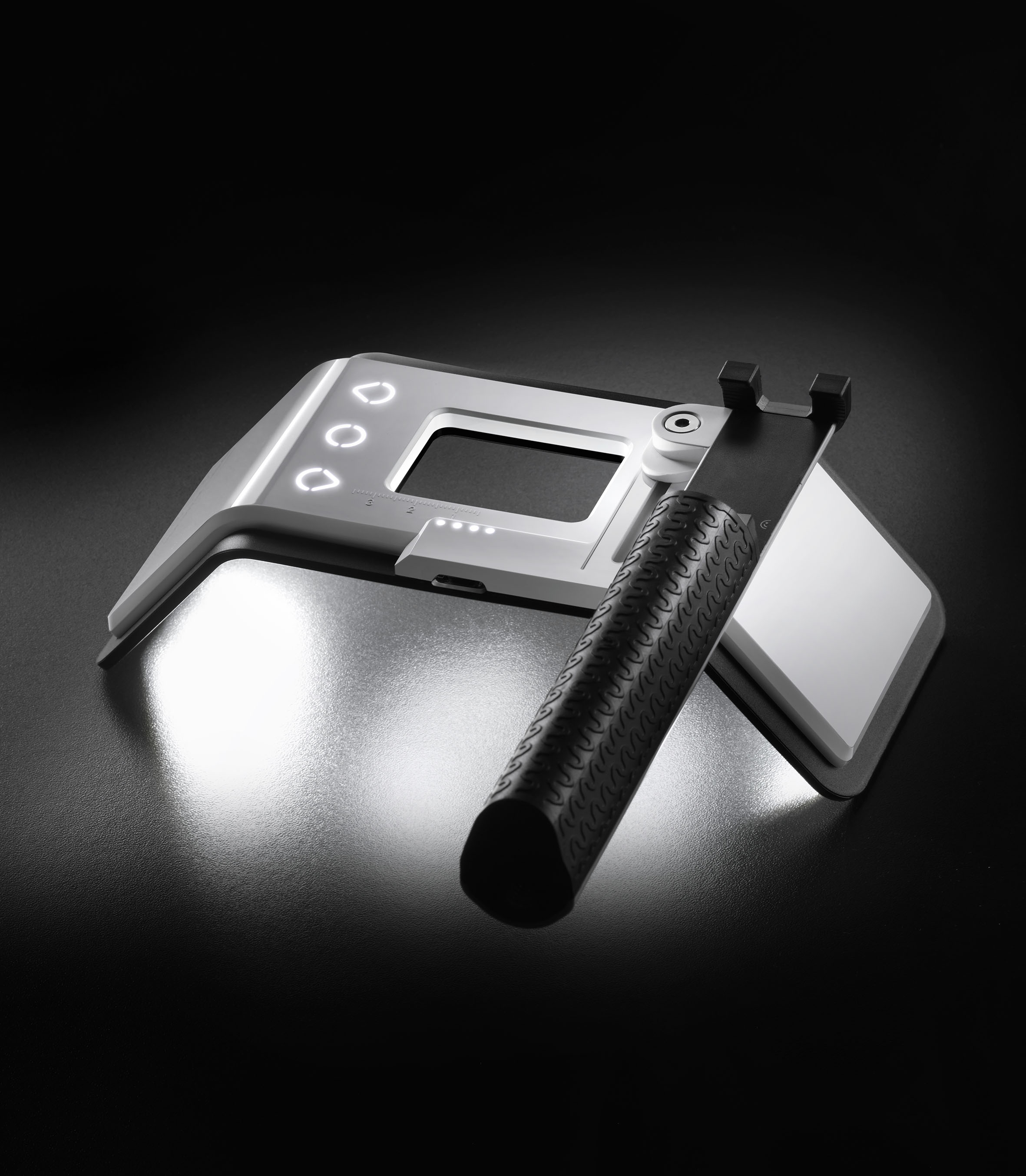 Miroir Occlusal Dentaire LED Anti-brouillard - Pour Observation Intra-orale - Neuf Avec Garantie 1 An