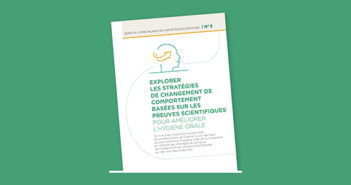 UN NOUVEAU LIVRE BLANC POUR FAVORISER LE CHANGEMENT DE COMPORTEMENT DU PATIENT