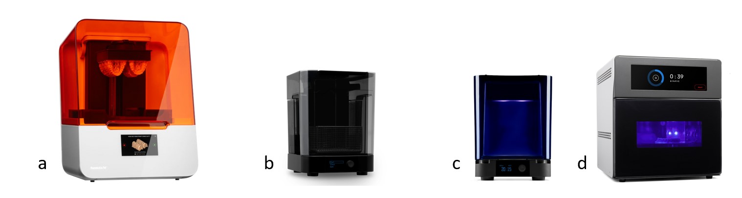 Appareil de photopolymérisation pour réaliser votre modelage en gel, équipé  de 4 tubes 9W, soit 36 Watts