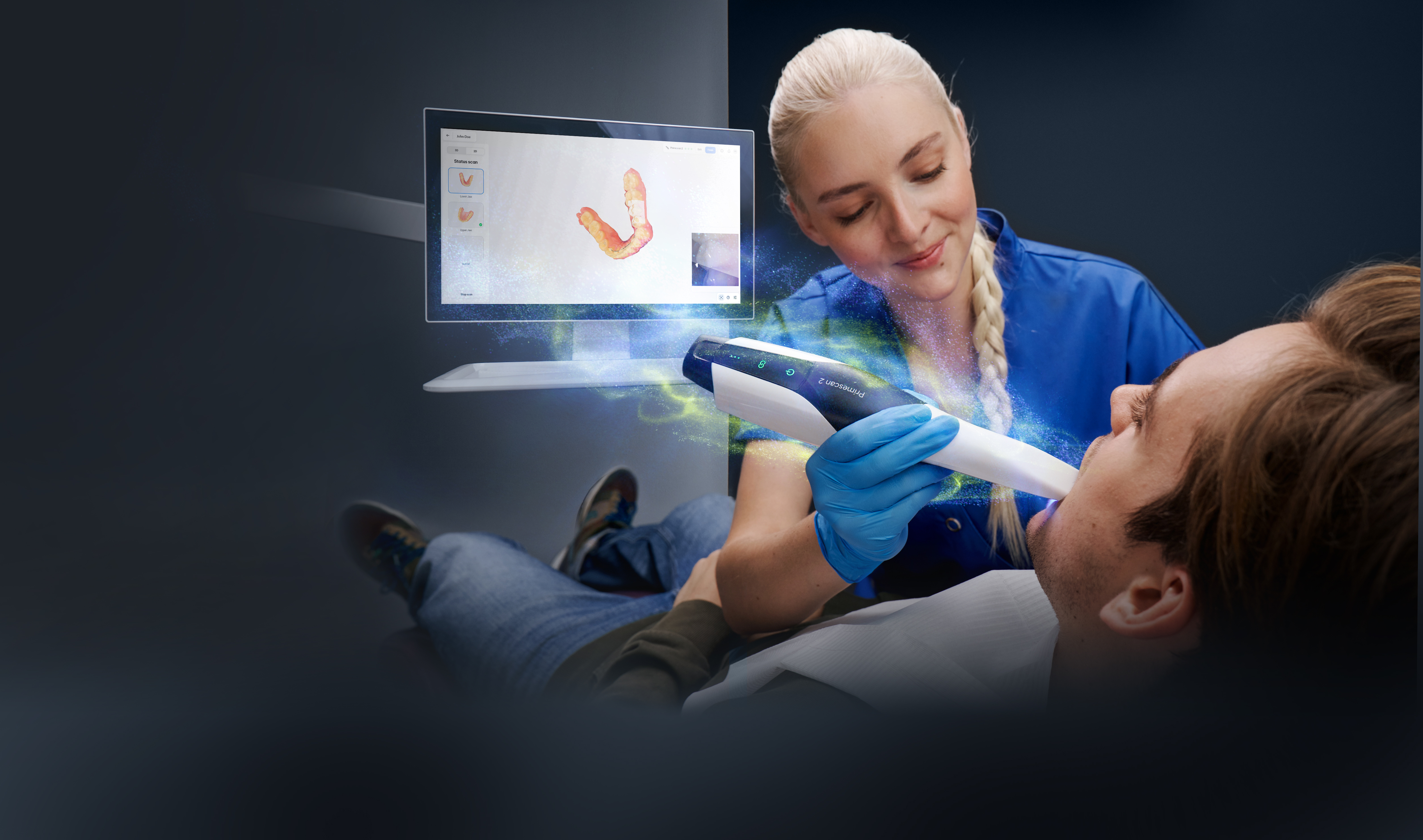 PRIMESCAN 2 : LE PREMIER SCANNER INTRA-ORAL SANS FIL CLOUD-NATIVE ...