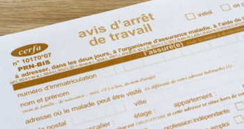 ARRÊTS DE TRAVAIL : fin de la tolérance au 1er septembre